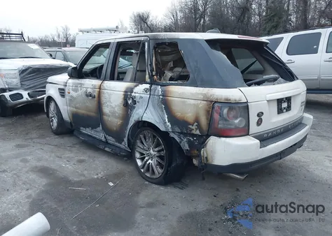 2008 Land Rover Range Rover Sport Supercharged from USA, damaged, VIN SALSH23488A147595